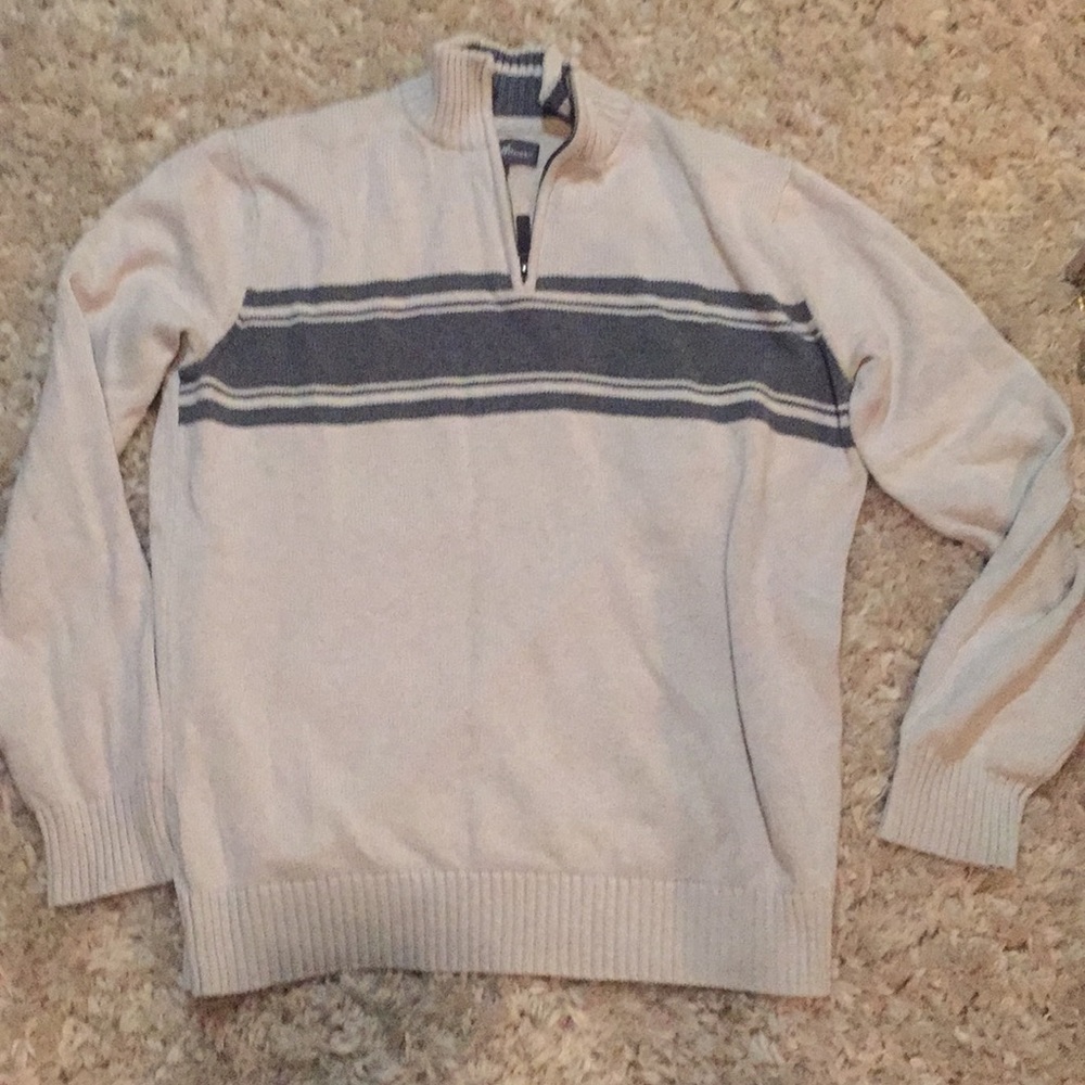 Eddie Bauer sweater- size large tall